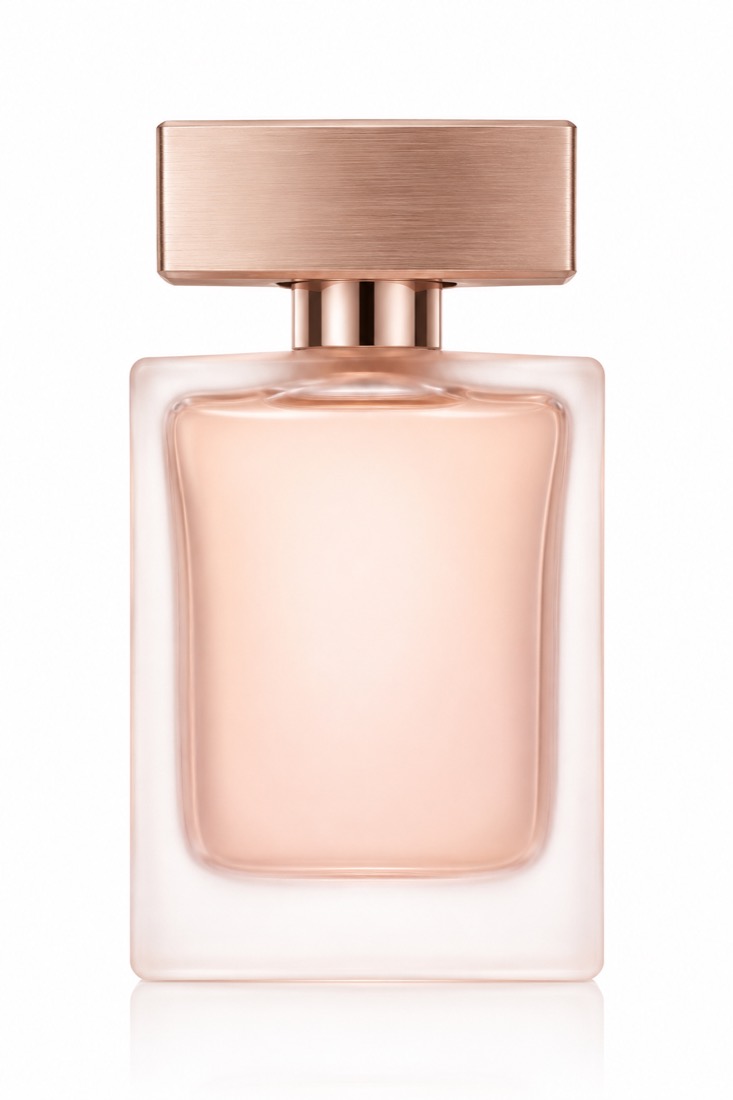 AI-generated Amazon perfume hero shot